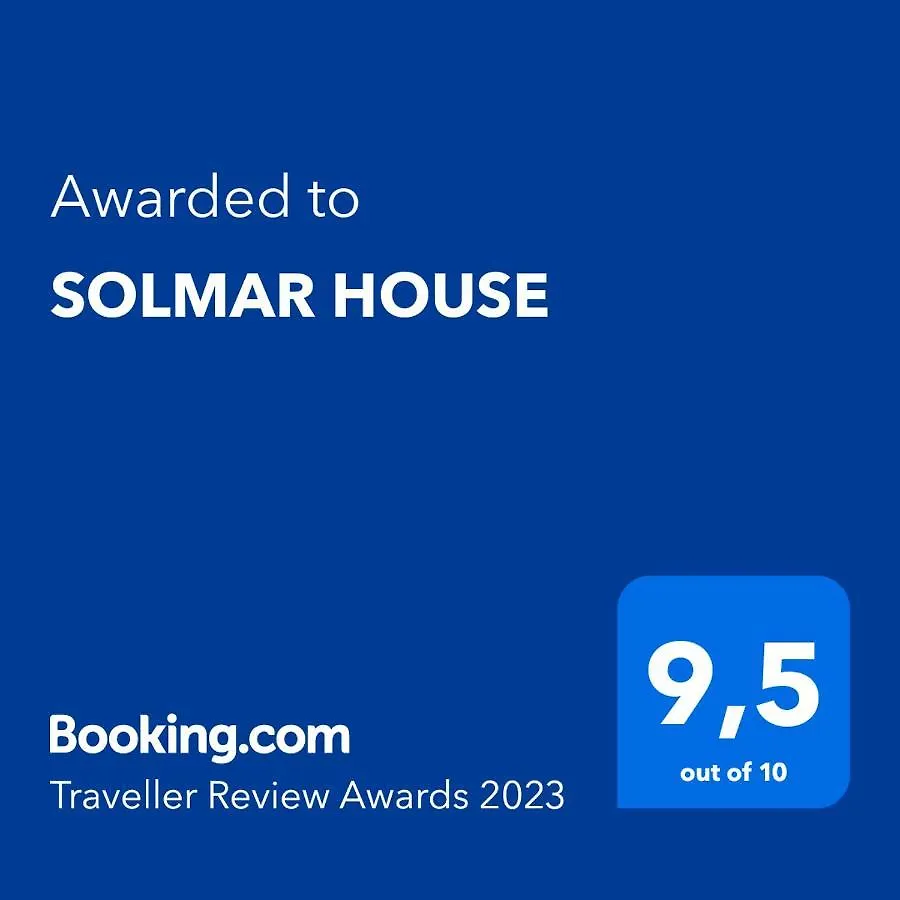 Solmar House Apartment Flogita Greece